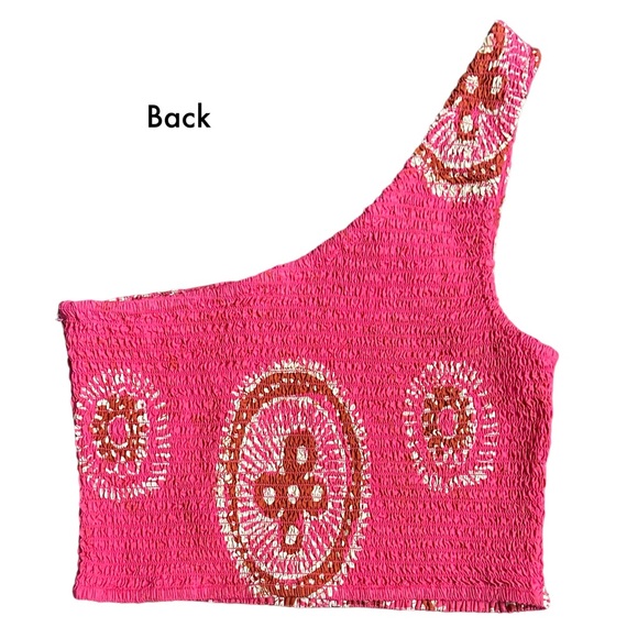 💕House of Harlow One Shoulder Crop Top💕 - Picture 6 of 7